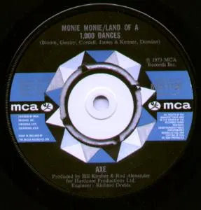 Monie Monie / Land Of A 1,000 Dances