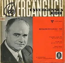 Beniamino Gigli VII