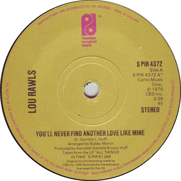 Lou Rawls