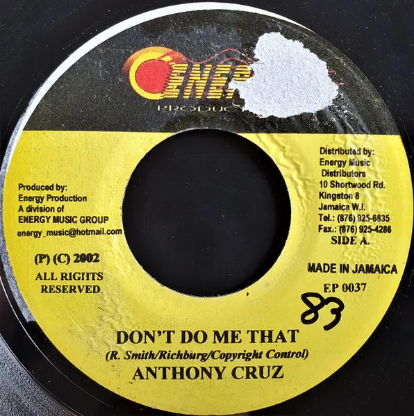 Don't Do Me That / Race Track Rhythm
