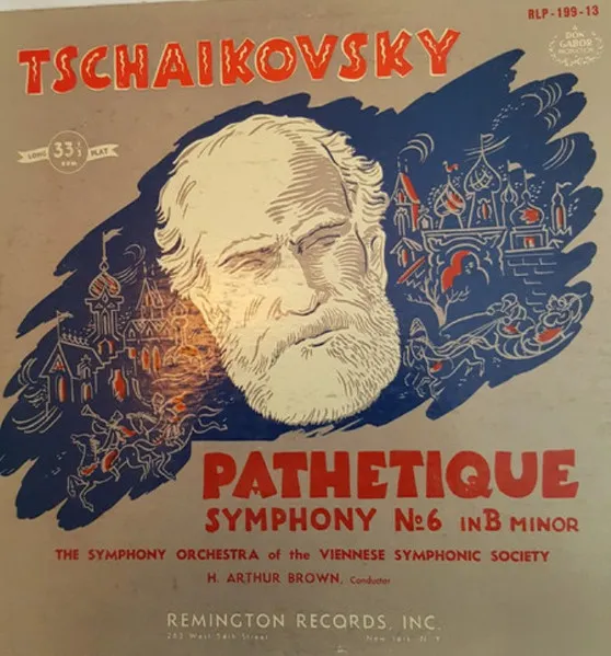 Pathetique Symphony N° 6 In B Minor