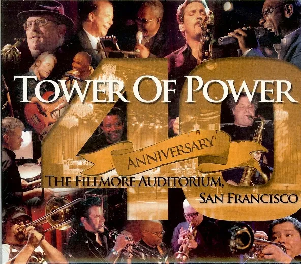 40th Anniversary The Fillmore Auditorium, San Francisco
