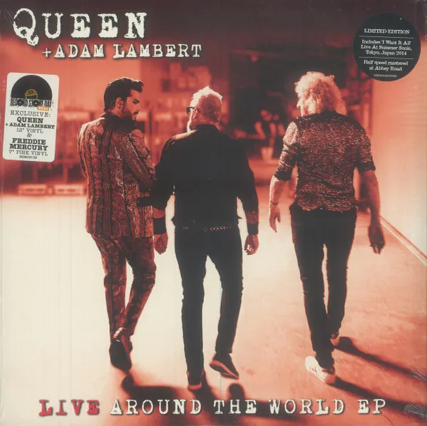 Live Around The World EP