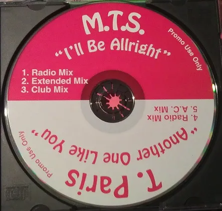 I'll Be Allright / Another One Like You