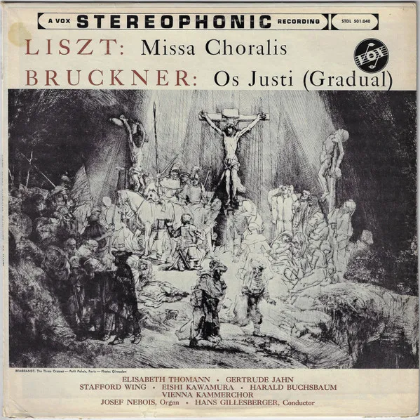 Missa Choralis / Os Justi (Gradual)