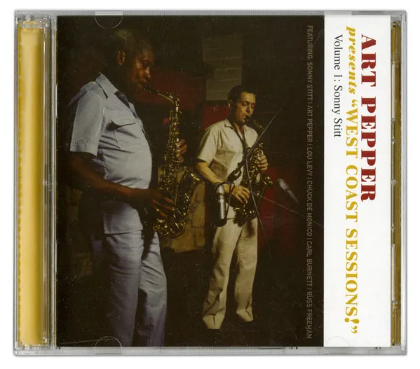 Art Pepper Presents "West Coast Sessions!" Volume 1: Sonny Stitt
