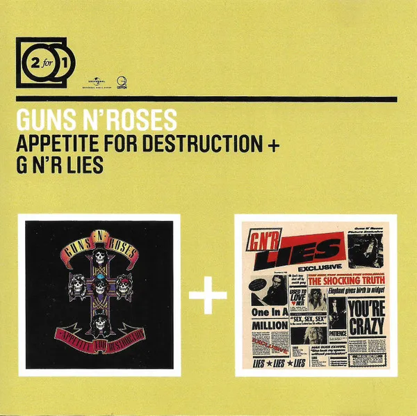 Appetite For Destruction + G N'R Lies