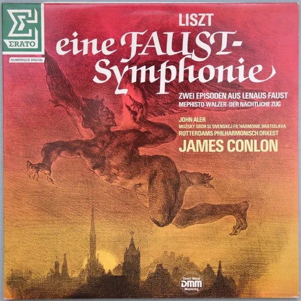 Eine Faust-Symphonie / Zwei Episoden Aus Lenau’s Faust / Mephisto-Walzer-Der Nachtliche Zug