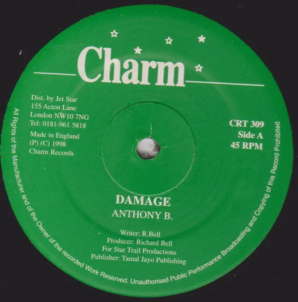 Damage / Zinc Fench Jungle