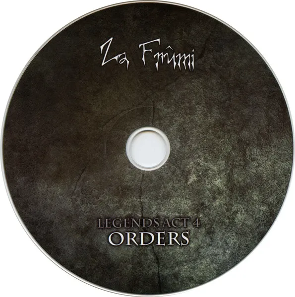 Legends Act 4 - Orders