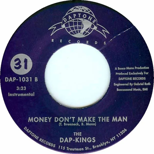 I'm Not Gonna Cry / Money Don't Make The Man