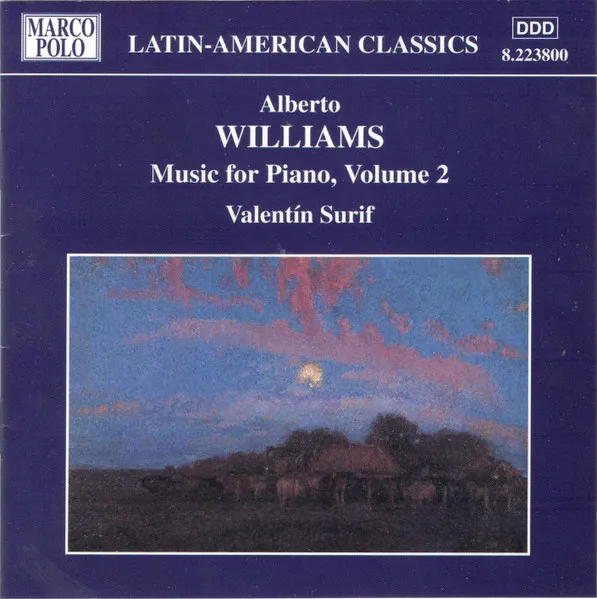 Music For Piano, Volume 2