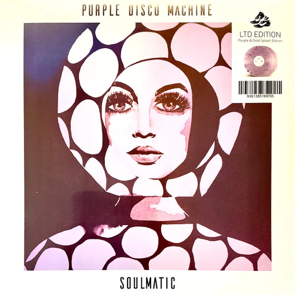 Soulmatic (Limited Edition) (Purple & Gold Splash Vinyl)