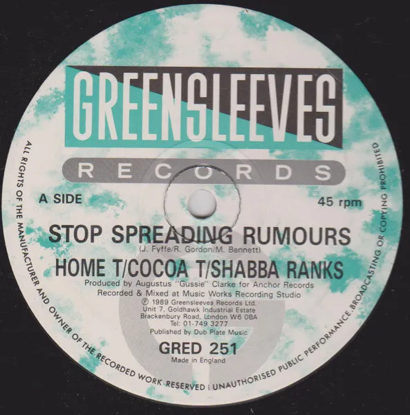 Stop Spreading Rumours