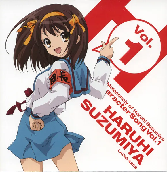Character Song Vol.1 - Haruhi Suzumiya