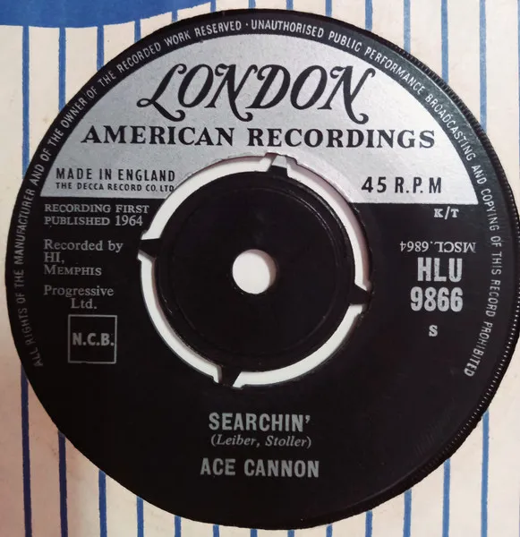 Searchin'/ Love Letters In The Sand