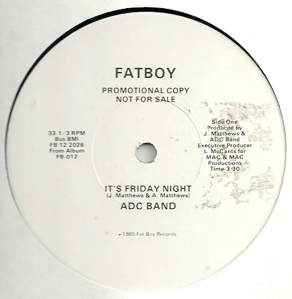 It's Friday Night