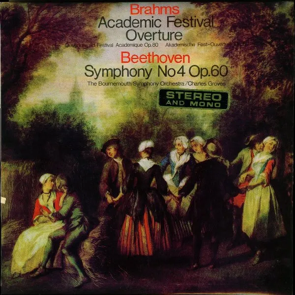 Academic Festival Overture / Symphony No 4 Op. 60