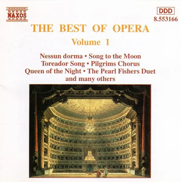 Best of Opera Vol.1