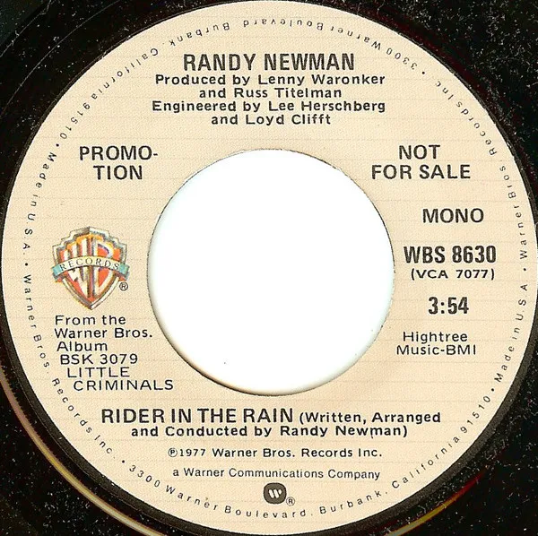 Rider In The Rain