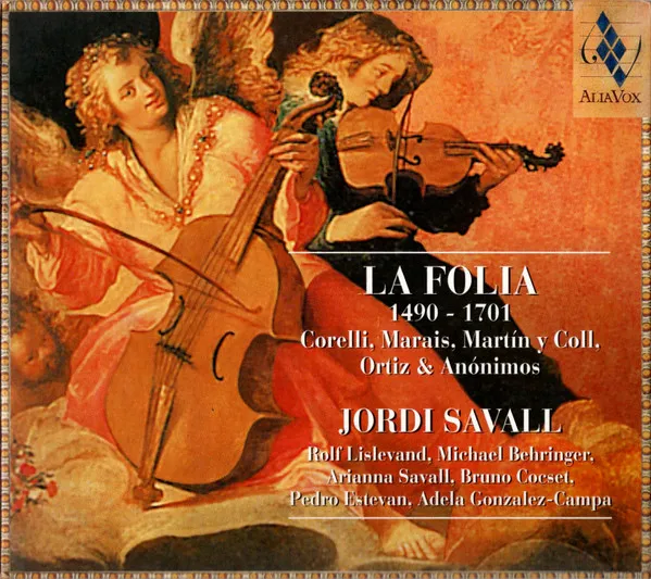 La Folia (1490-1701)