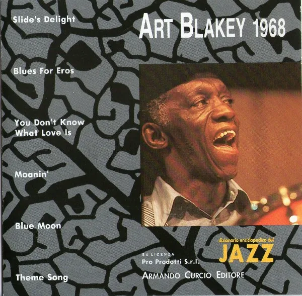 Art Blakey 1968
