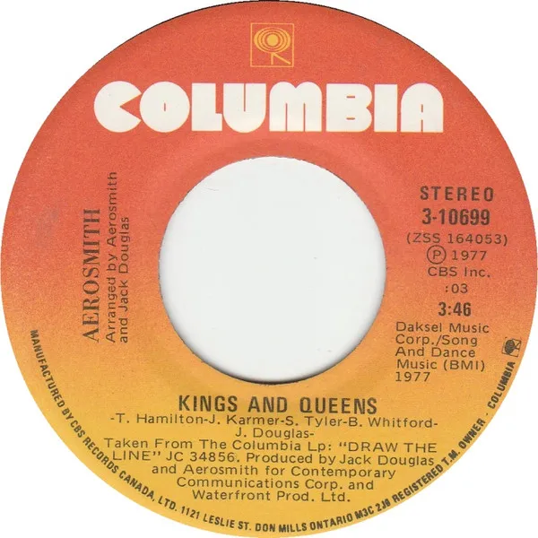 Kings And Queens / Critical Mass