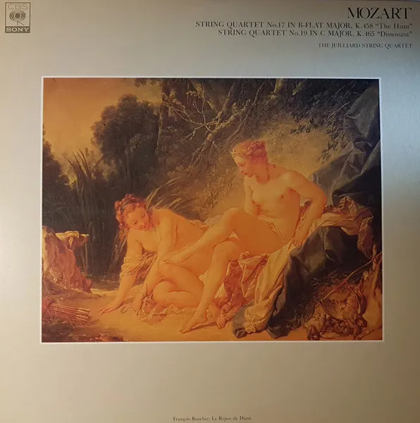 String Quartet No. 17 In B-flat Major, K. 458 / String Quartet No. 19 In C Major, K. 465