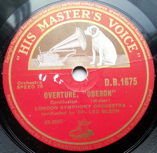 Overture, "Oberon"