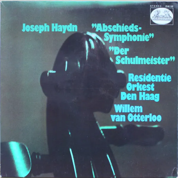 "Abschieds-Symphonie" "Der Schulmeister"