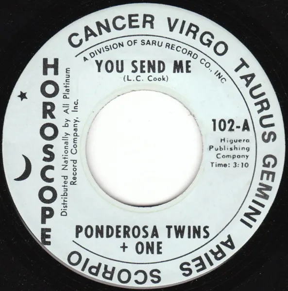 You Send Me / Hey Girl