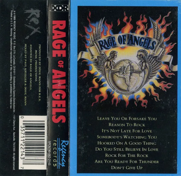 Rage Of Angels