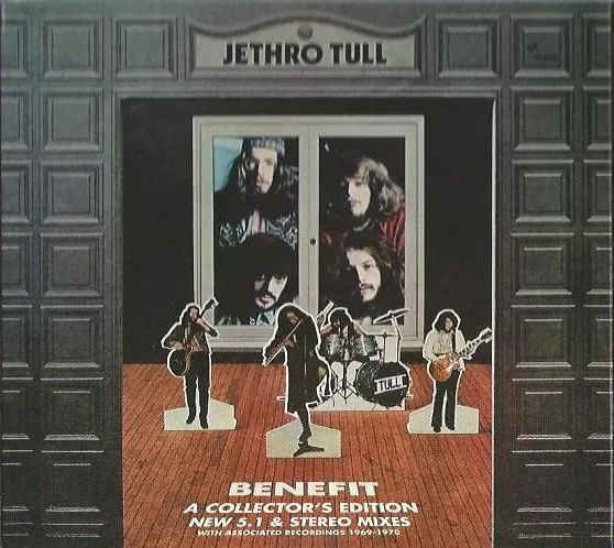 Benefit (A Collector's Edition) (New 5.1 & Stereo Mixes With Associated Recordings 1969-1970)