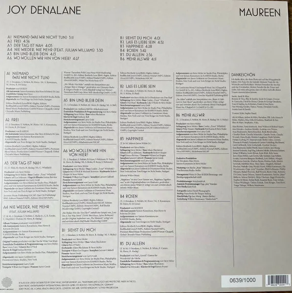 Maureen (180g) (Limited Numbered Edition) (Light Rose Vinyl)