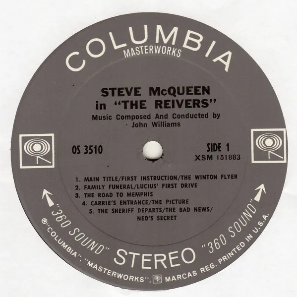 The Reivers (Original Sound Track Recording)