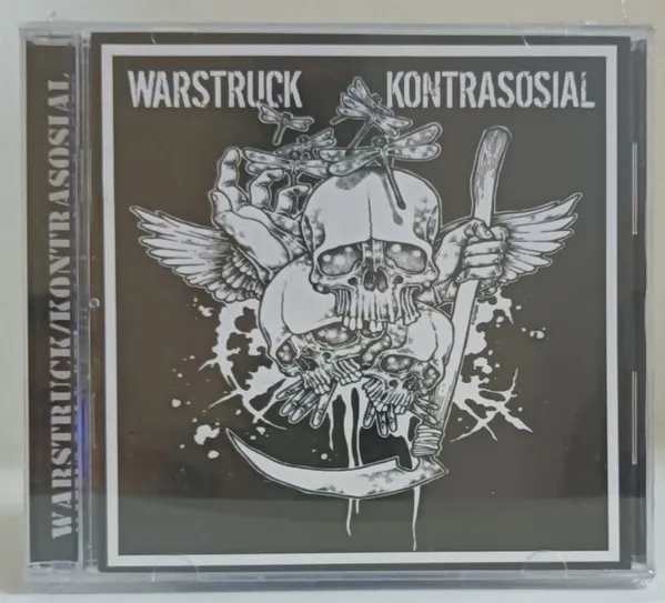 Warstruck / Kontrasosial Split CD