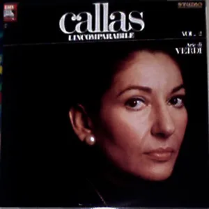Callas L'Incomparabile Vol. 2 Arie Di Verdi