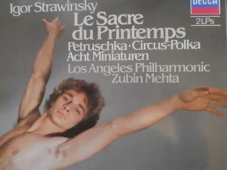 Le Sacre Du Printemps/ Petruschka/ Circus-Polka/ Acht Miniaturen
