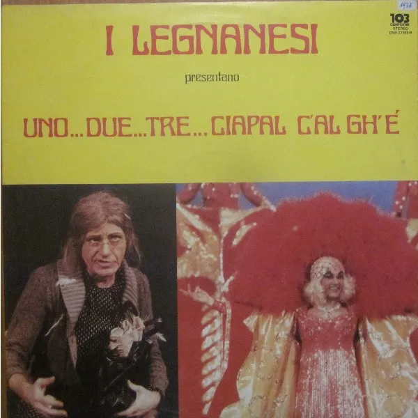 Uno...Due...Tre...Ciapal C'al Gh'è