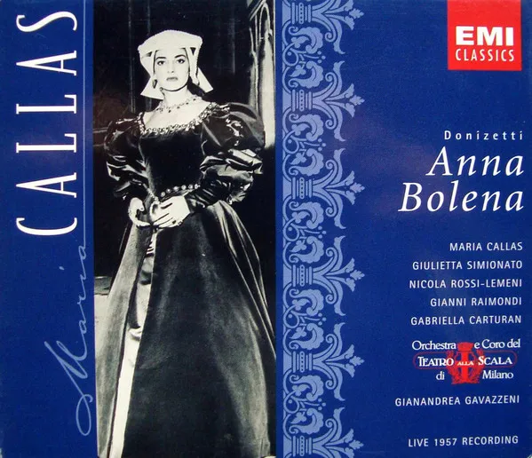 Anna Bolena (Live 1957 Recording)