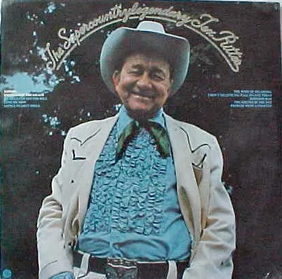 The Supercountrylegendary Tex Ritter