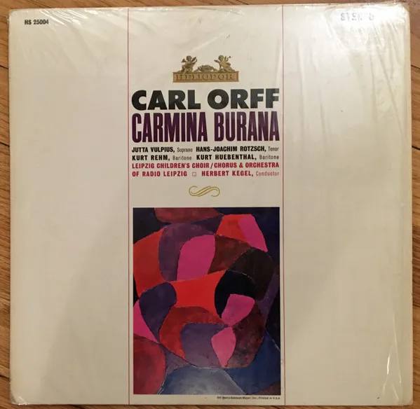 Carmina Burana