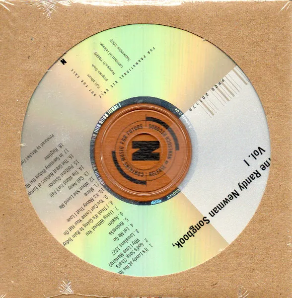 The Randy Newman Songbook, Vol. I