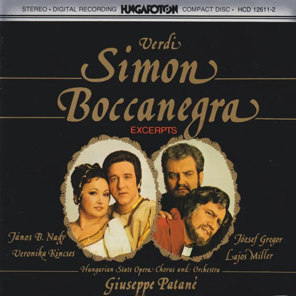 Simon Boccanegra - Excerpts