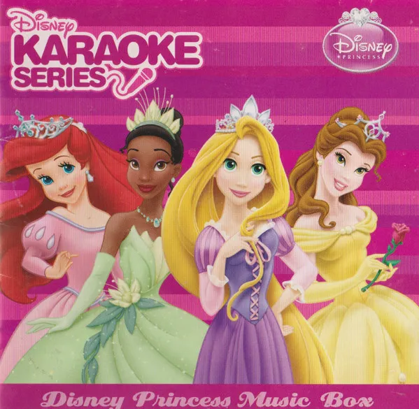 Disney's Karaoke Series: Disney Princess Music Box
