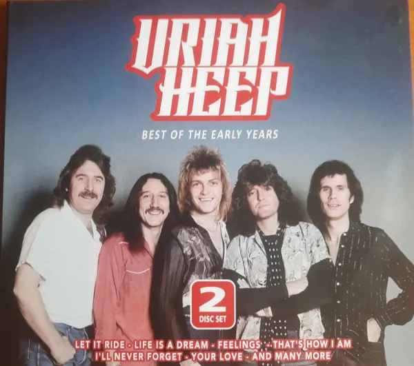 Uriah Heep: Best Of The Early Years