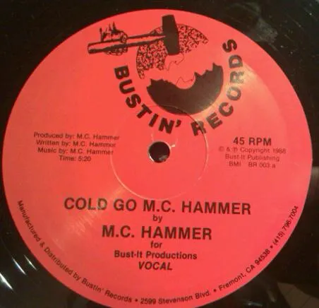 Cold Go M.C. Hammer