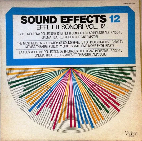 Sound Effects 12 - Effetti Sonori Vol. 12