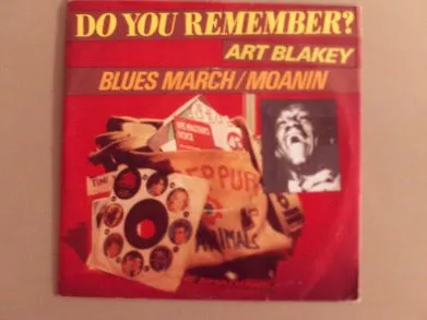 Blues March / Moanin