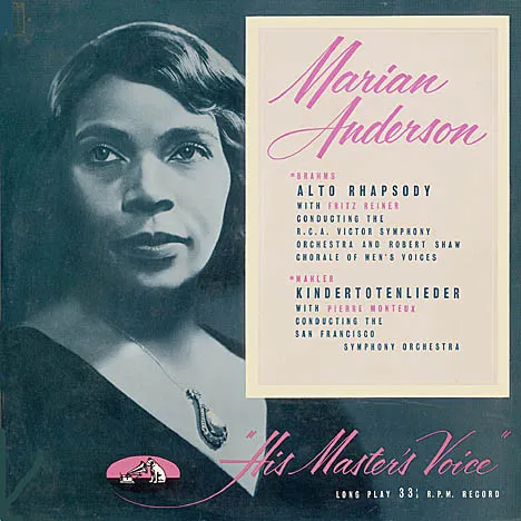 Alto Rhapsody • Kindertotenlieder